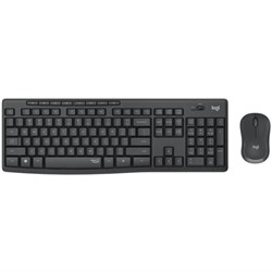 Logitech MK295 Silent Wireless Keyboard n Mouse Combo